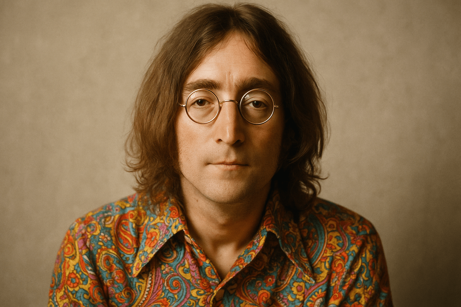 John Lennon - Harrys for Menswear