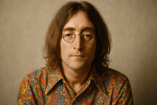 John Lennon - Harrys for Menswear