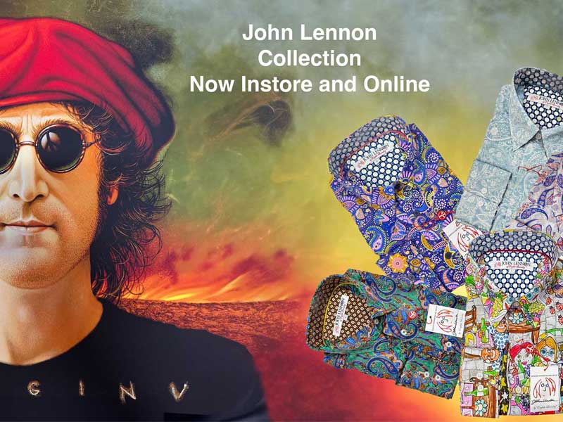 John Lennon - Harrys for Menswear