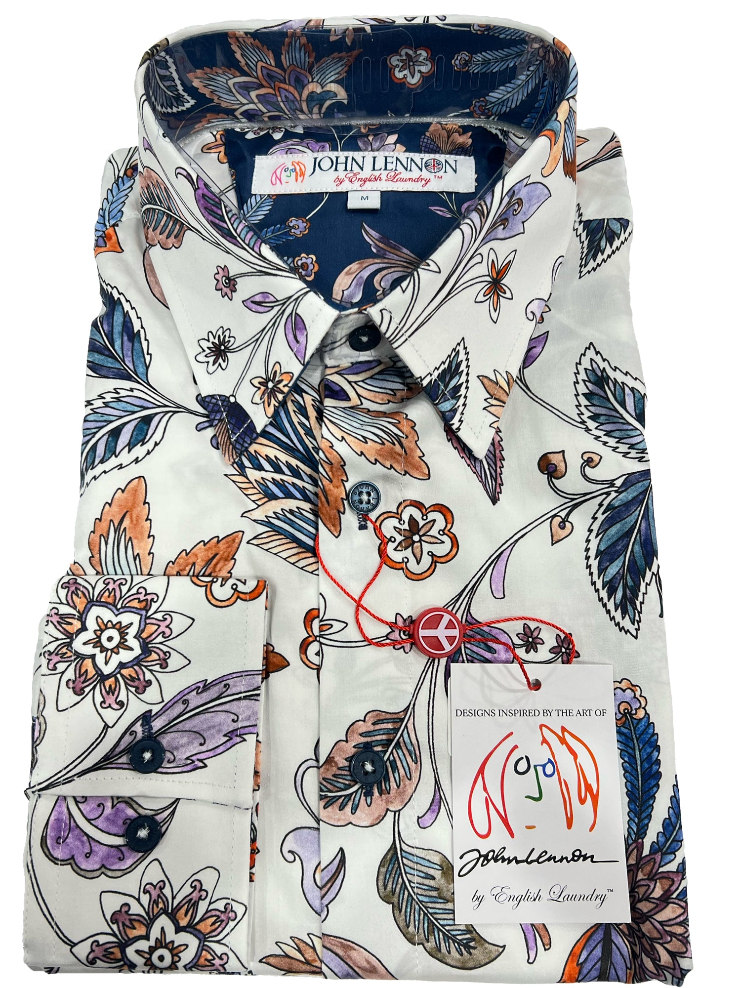 John Lennon Shirt Collection – Harrys for Menswear