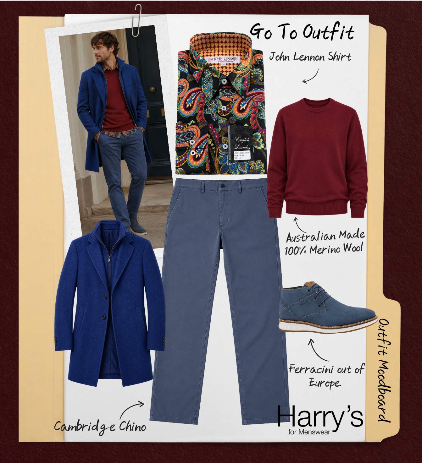 Page 5 - Go to outfit