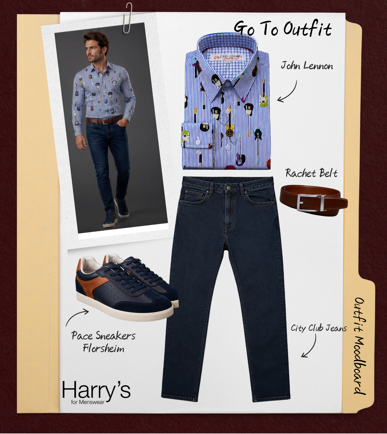 Page 3 - Go to outfit
