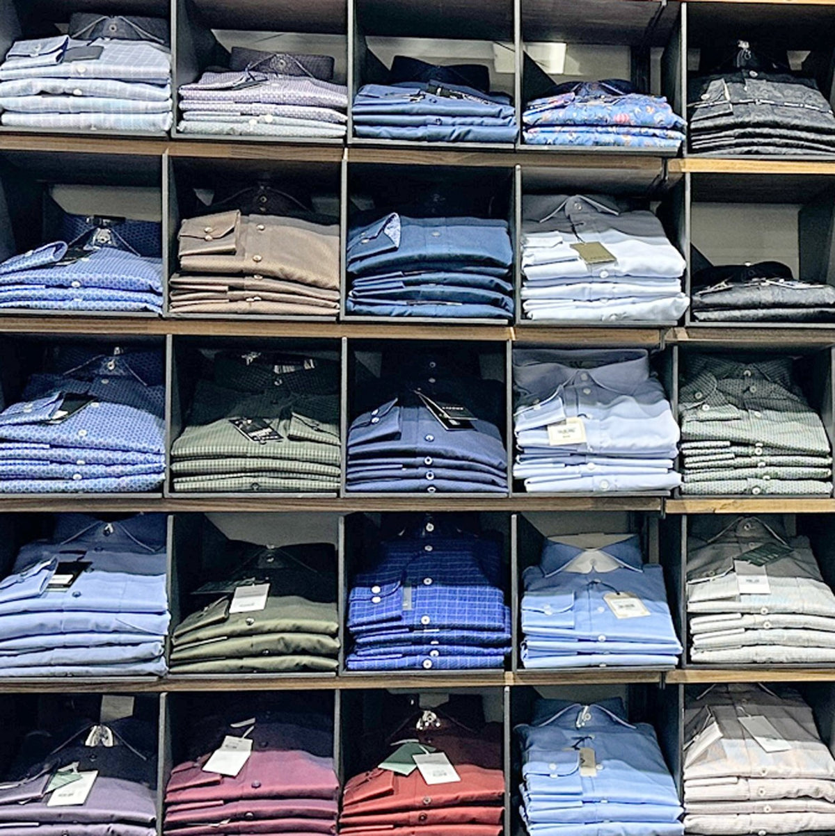 Eterna Shirts - Harrys for Menswear