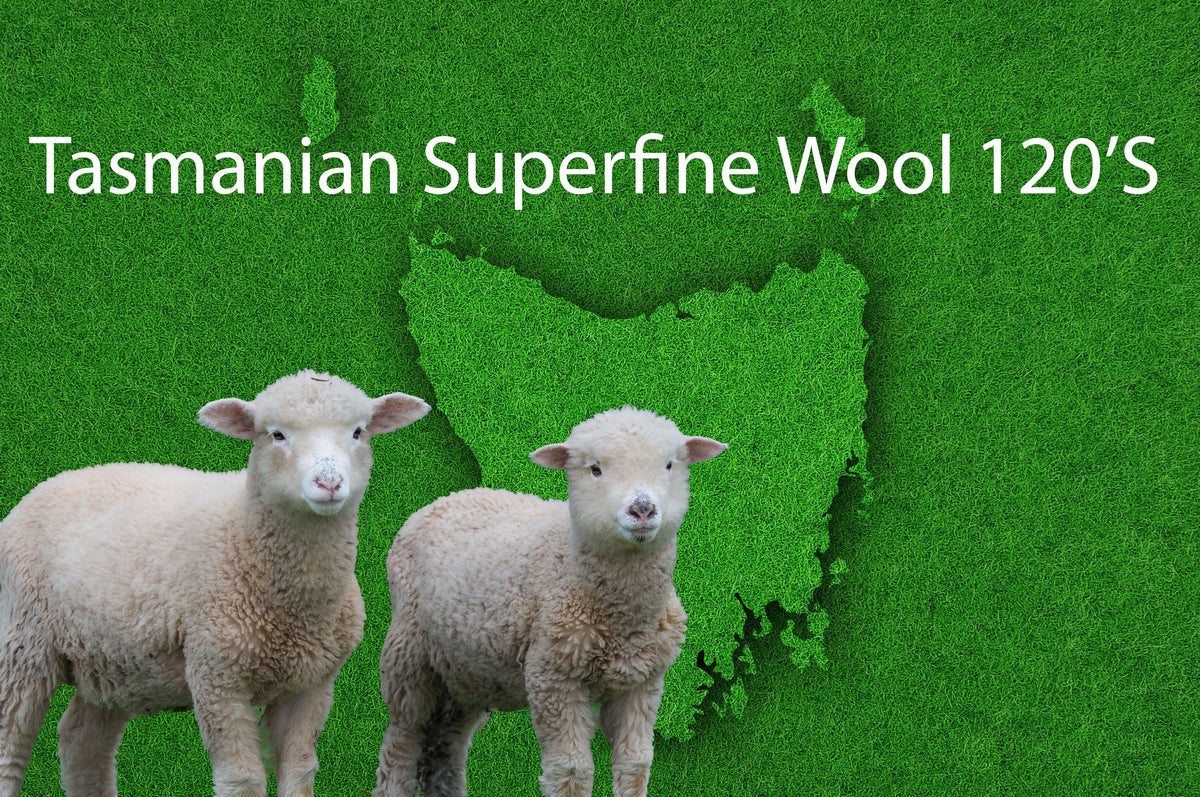 Superfine Tasmanian Wool Suits - Harrys for Menswear