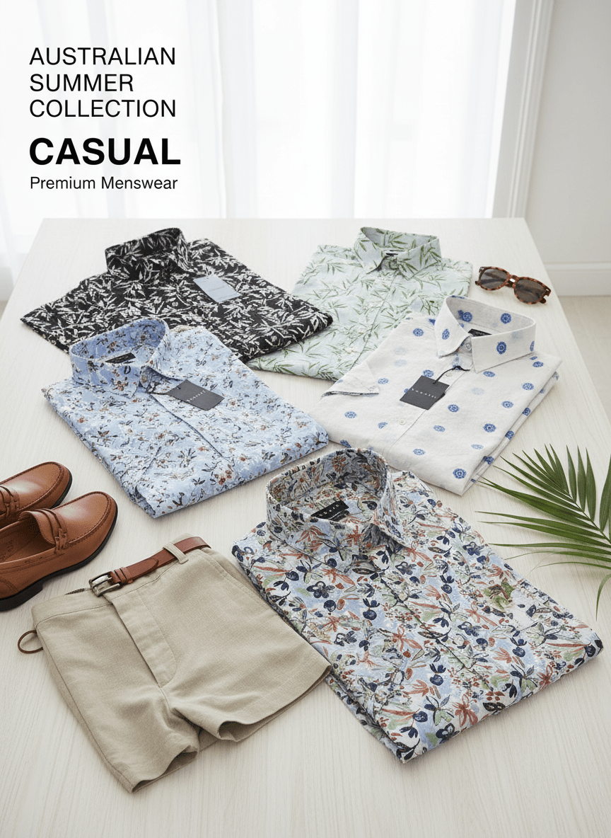 Casual Shirts S/S - Harrys for Menswear