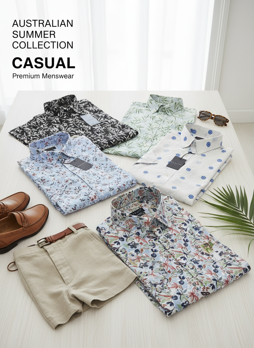 Casual Shirts S/S