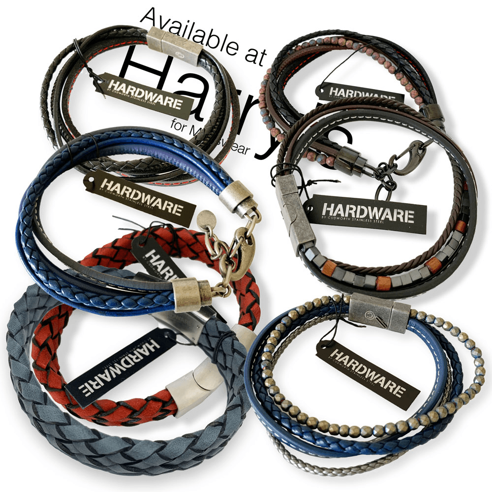 Cudworth Leather Bracelets - Harrys for Menswear