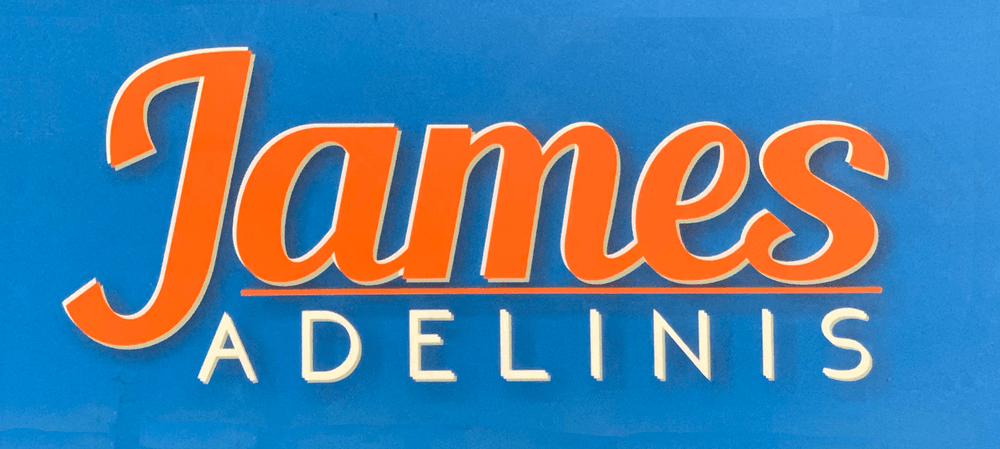 James A'delin - Harrys for Menswear