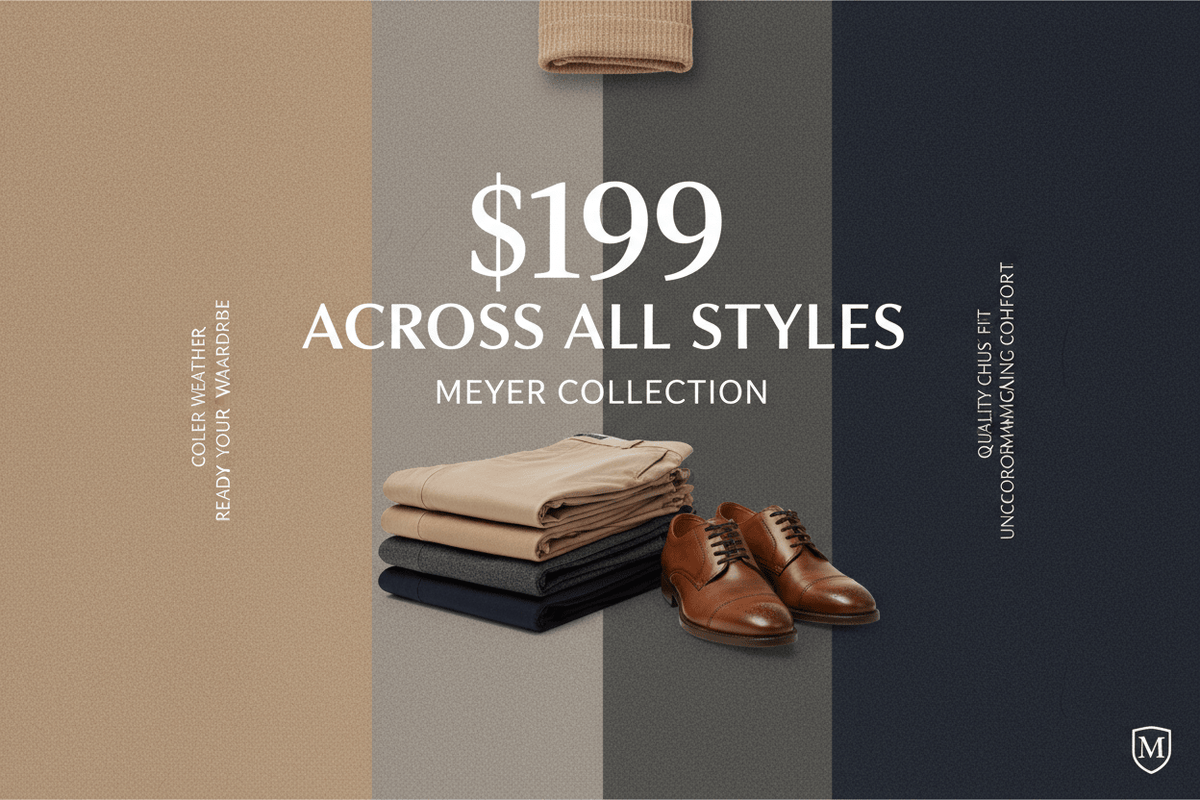 Meyer - Harrys for Menswear