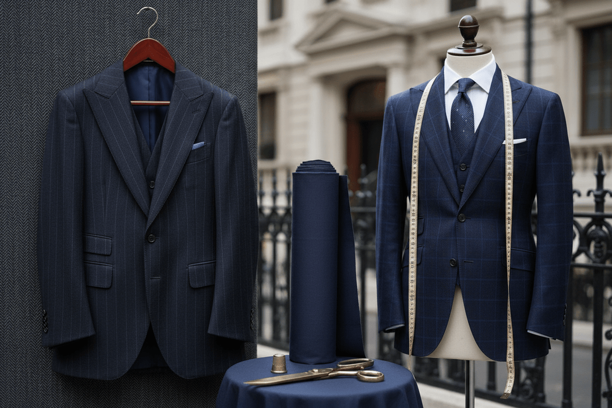 Savile Row Suits - Harrys for Menswear