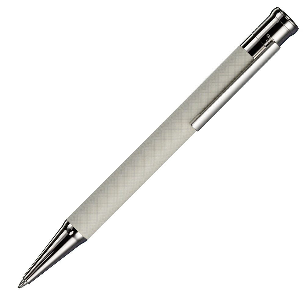 Design 04 Square Quilloche Creme - Ballpoint