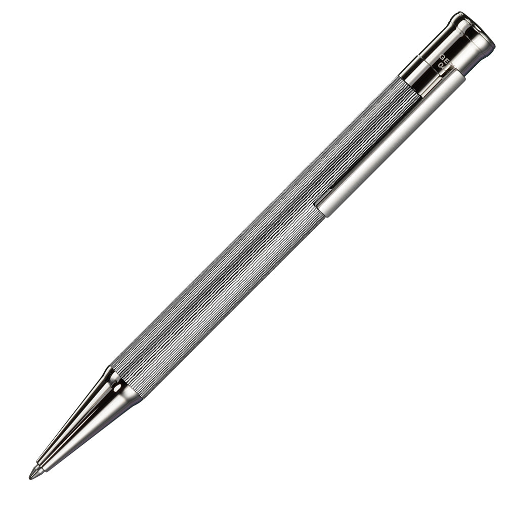 Design 04 Princess Cut Sterling Silver - Ballpoint
