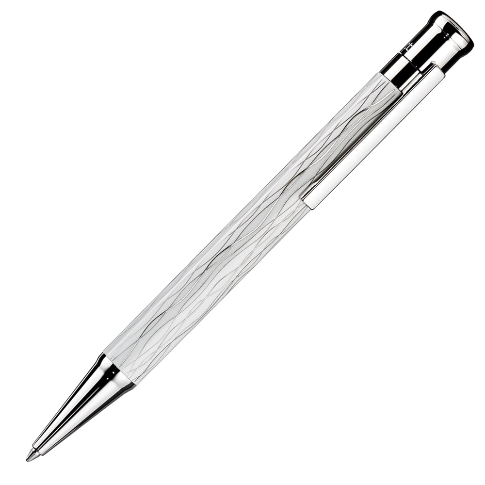 Design 04 Wave White - Ballpoint
