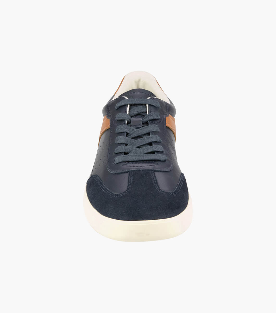 Pace Sneaker Sand & Navy - Harrys for Menswear