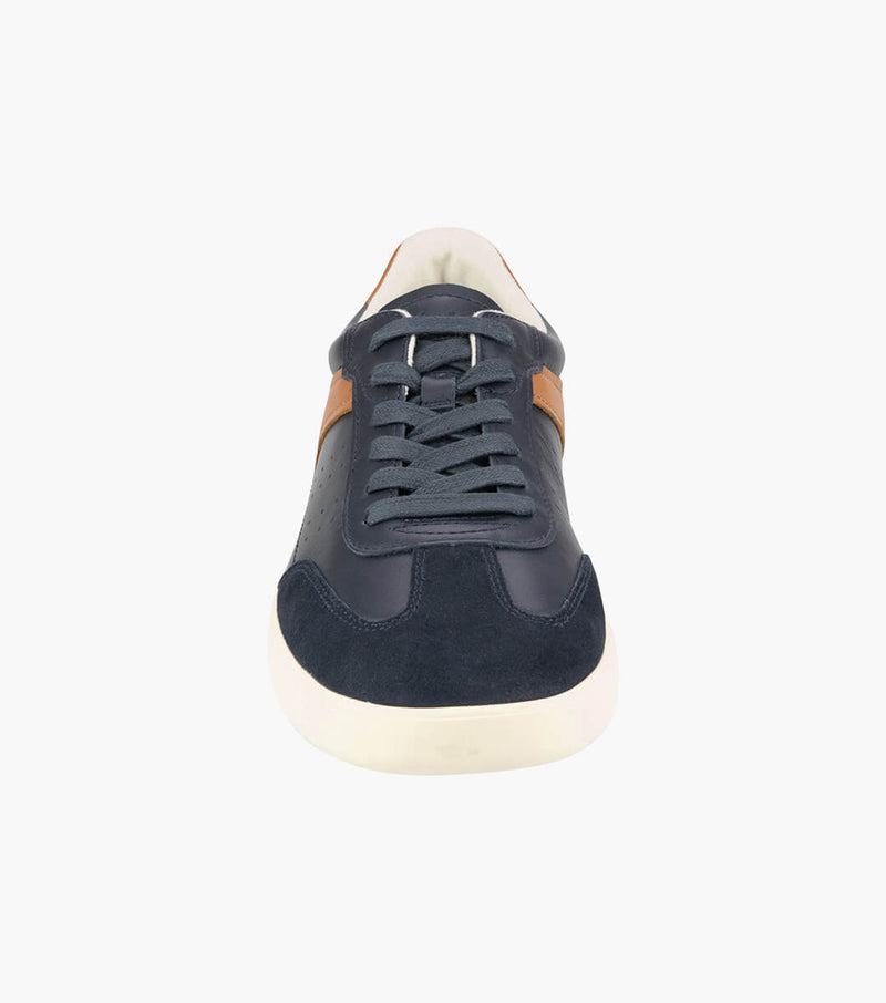 Pace Sneaker Sand & Navy - Harrys for Menswear