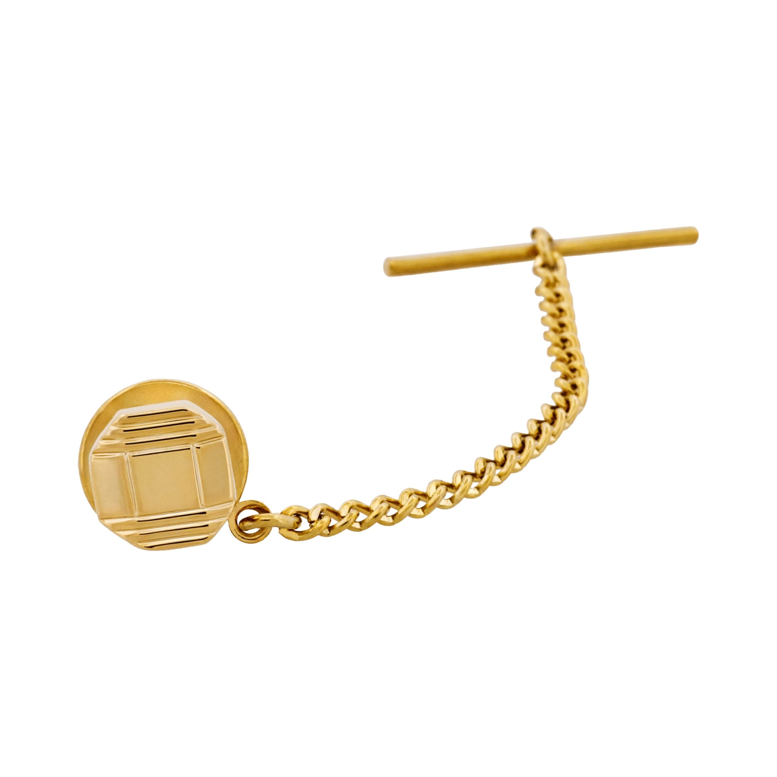 Gold Plated Tie Tak