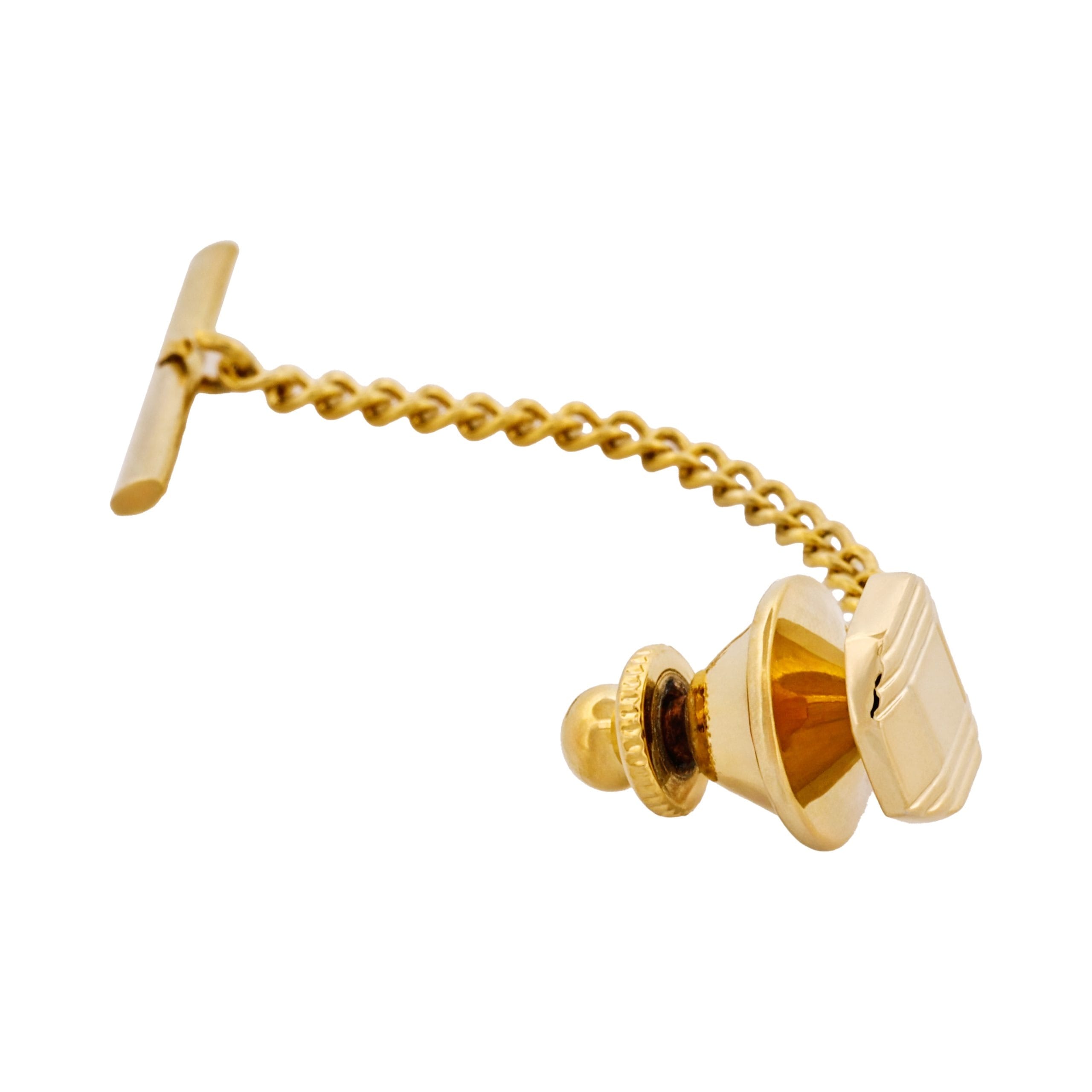 Gold Plated Tie Tak