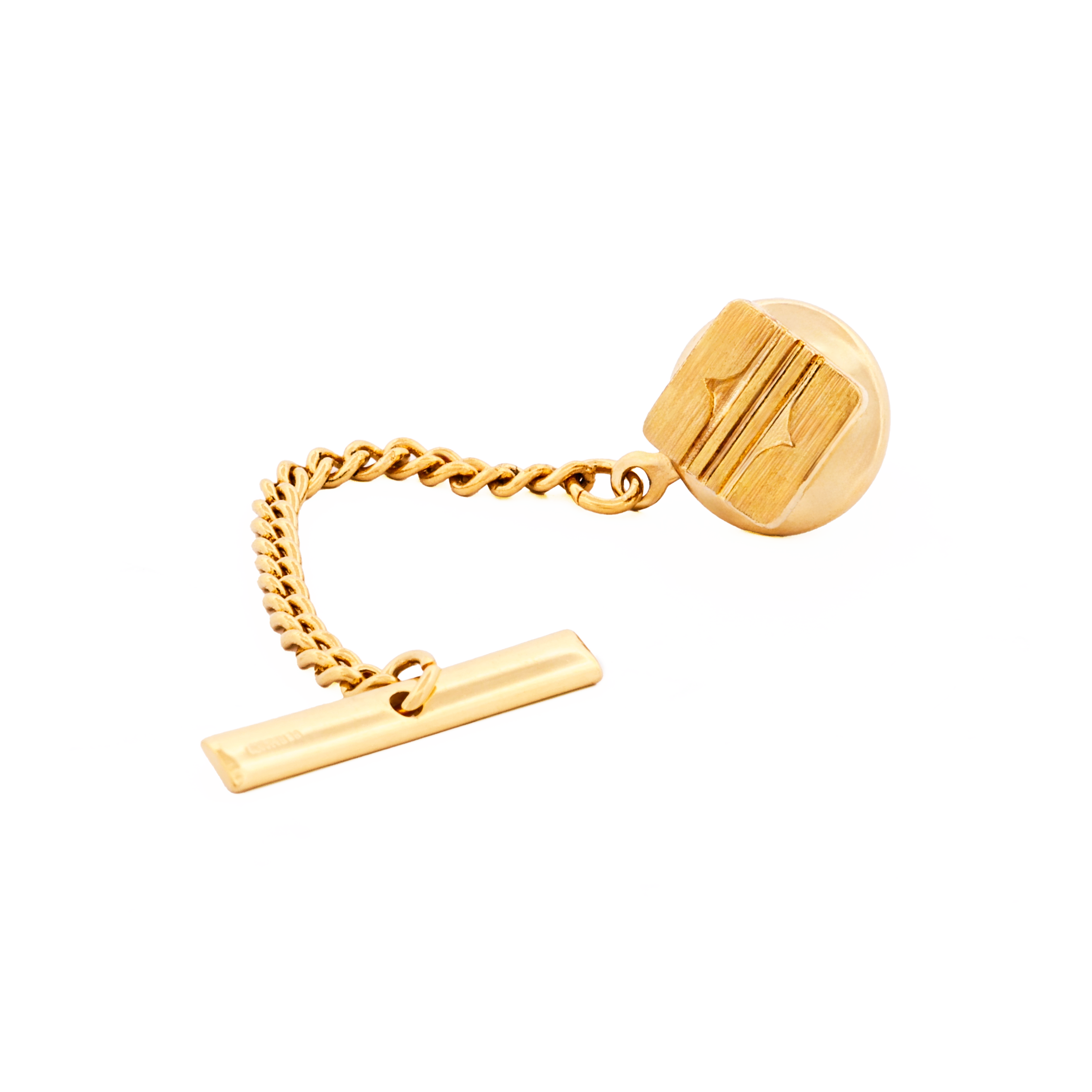 Gold Plated Tie Tak