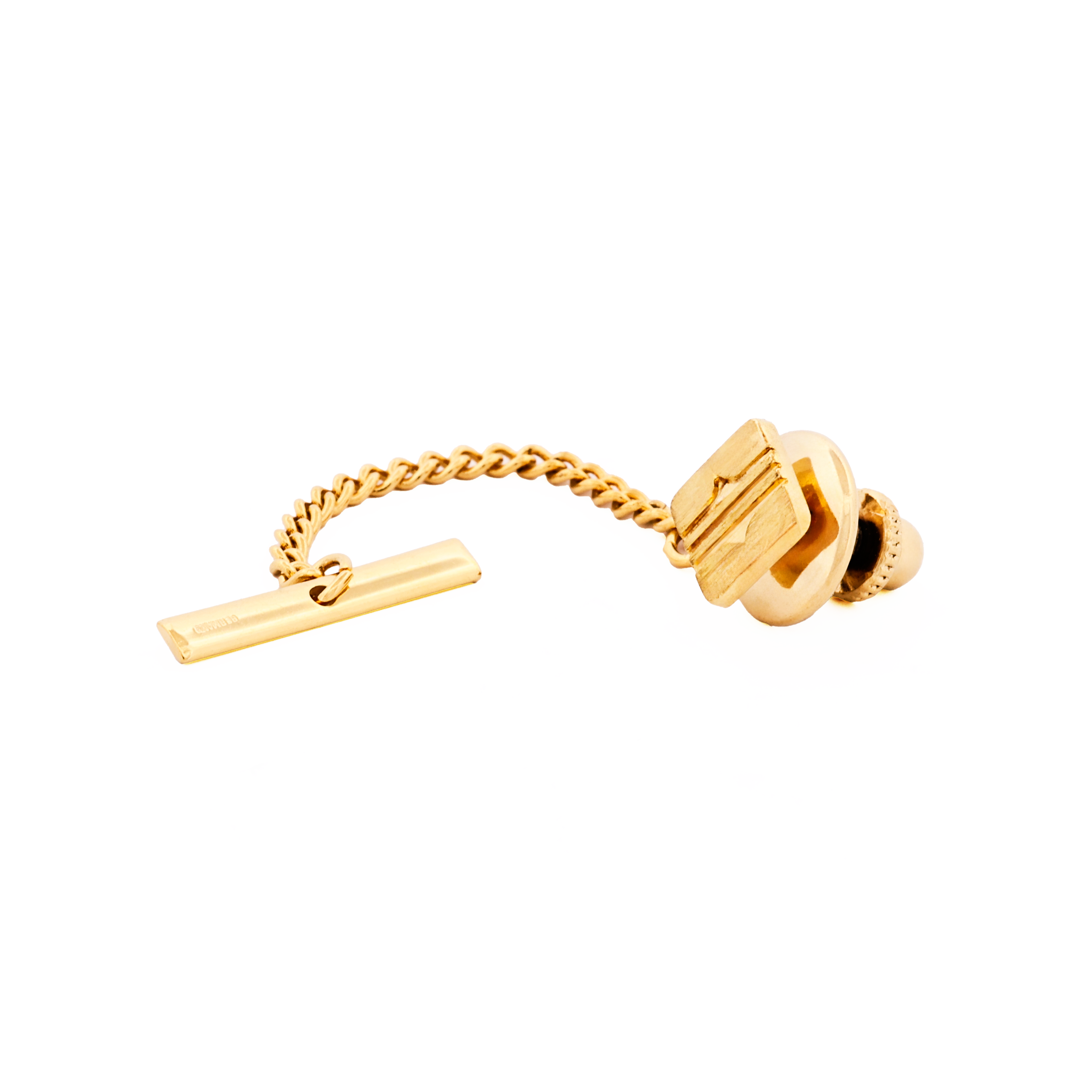 Gold Plated Tie Tak