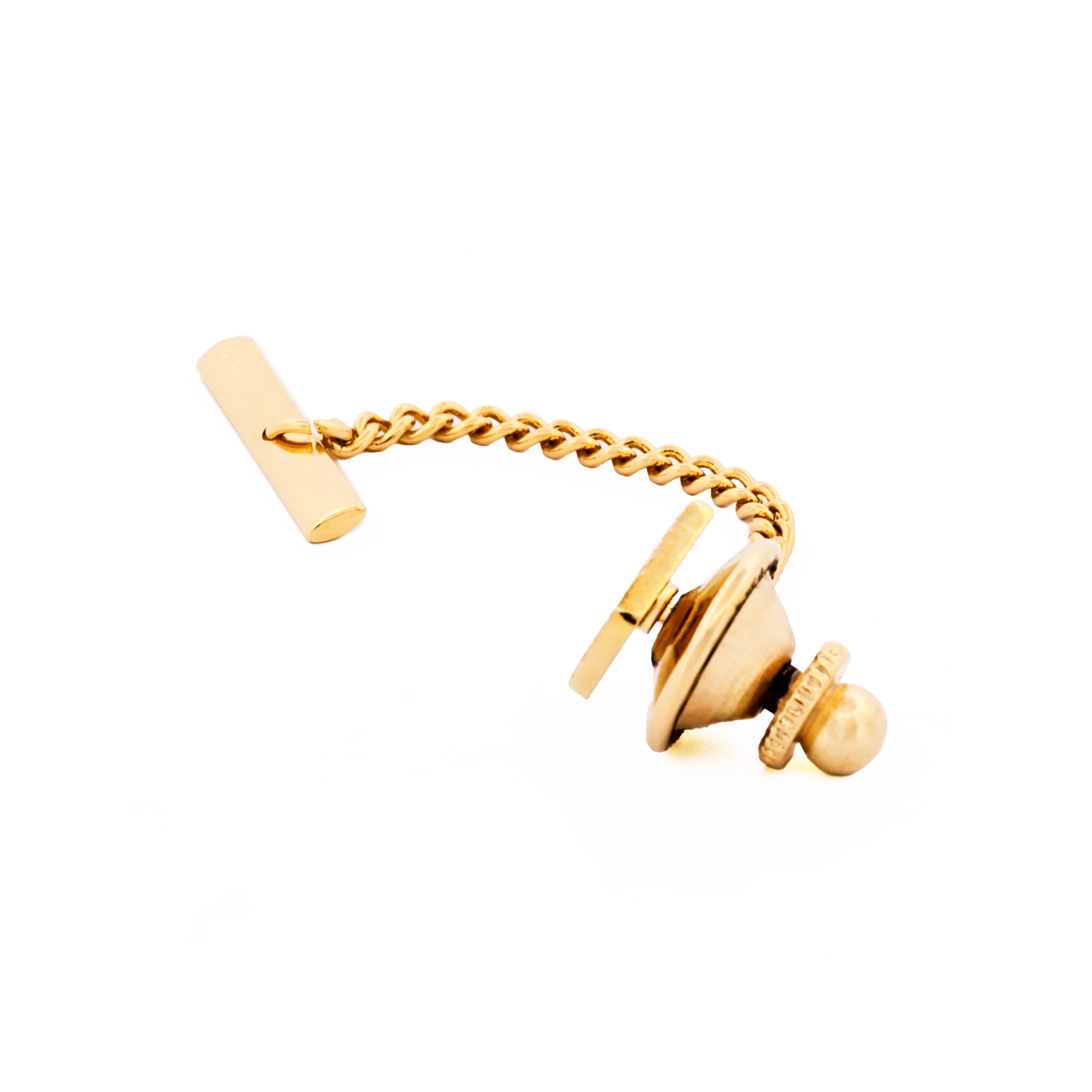 Gold Plated Tie Tak