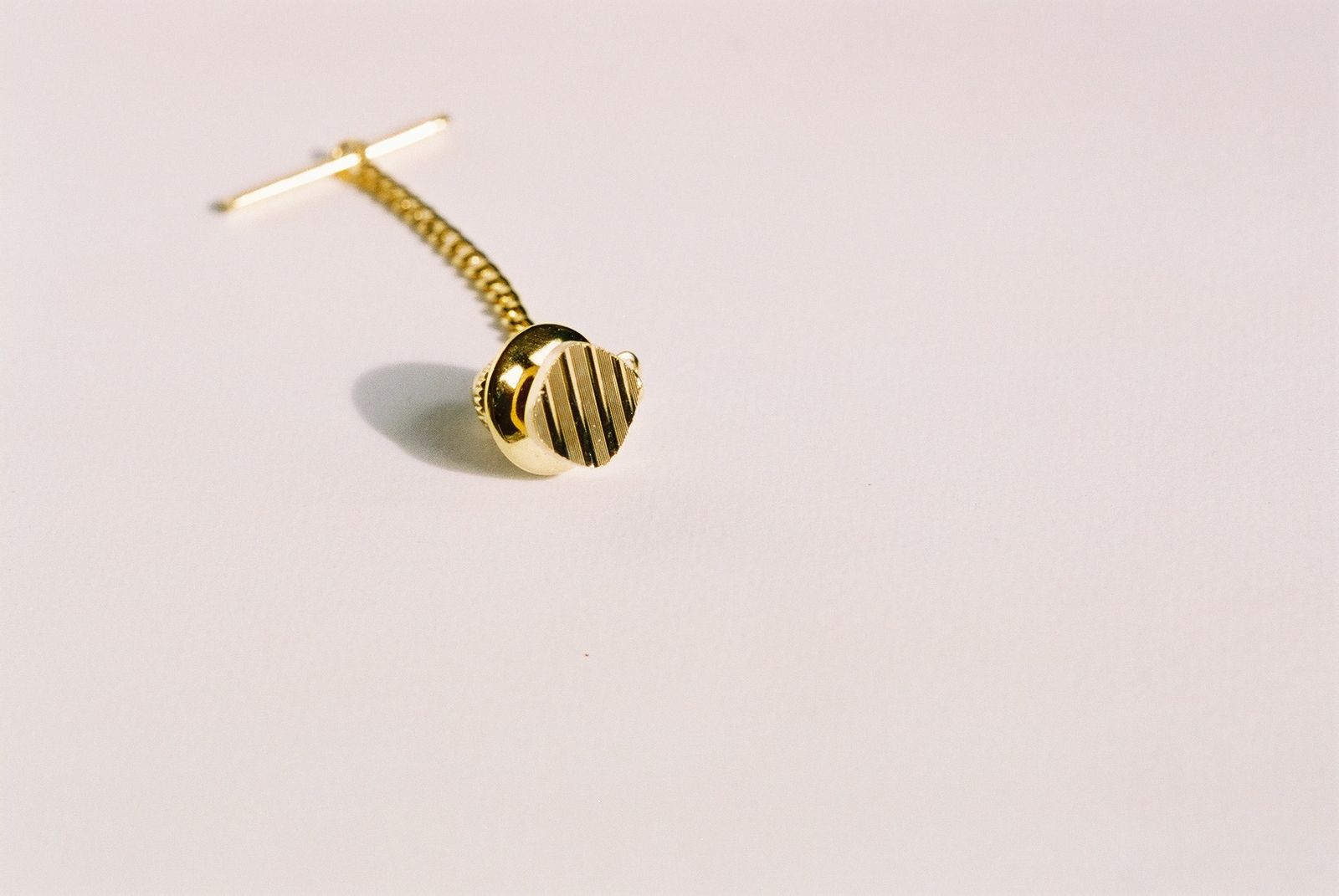 Gold Plated Tie Tak