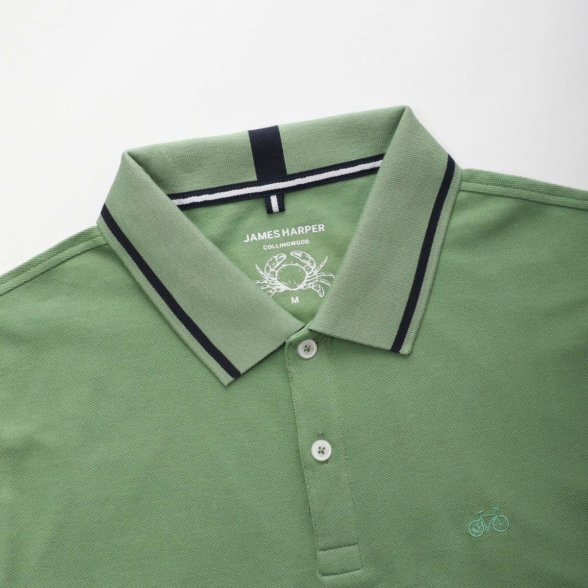 JHK62 Button Pique Shirt - Harrys for Menswear