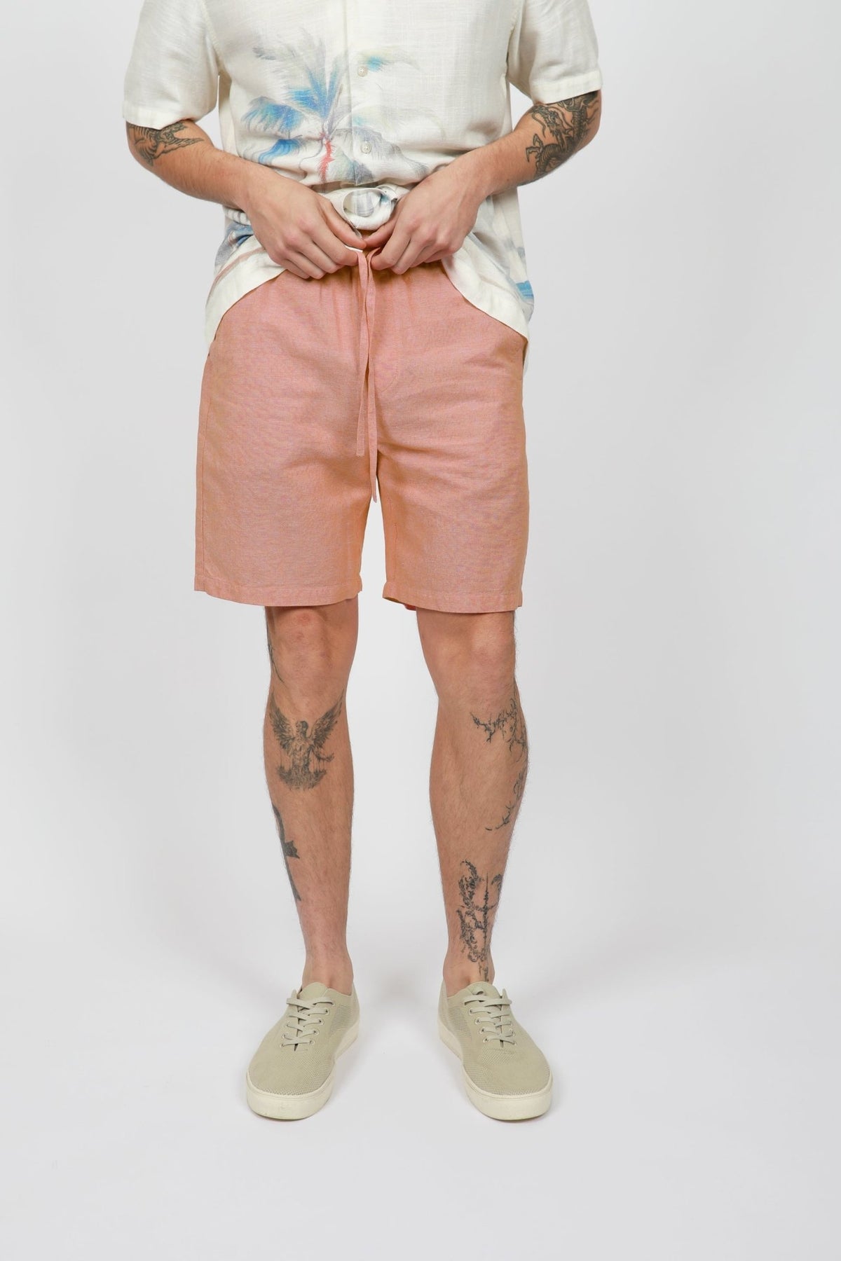 JHSH33 - Linen Shorts - Harrys for Menswear