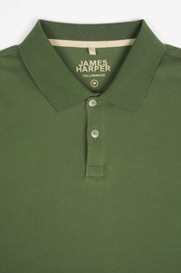 JHK76 Polo Shirt by James Harper - Harrys for Menswear