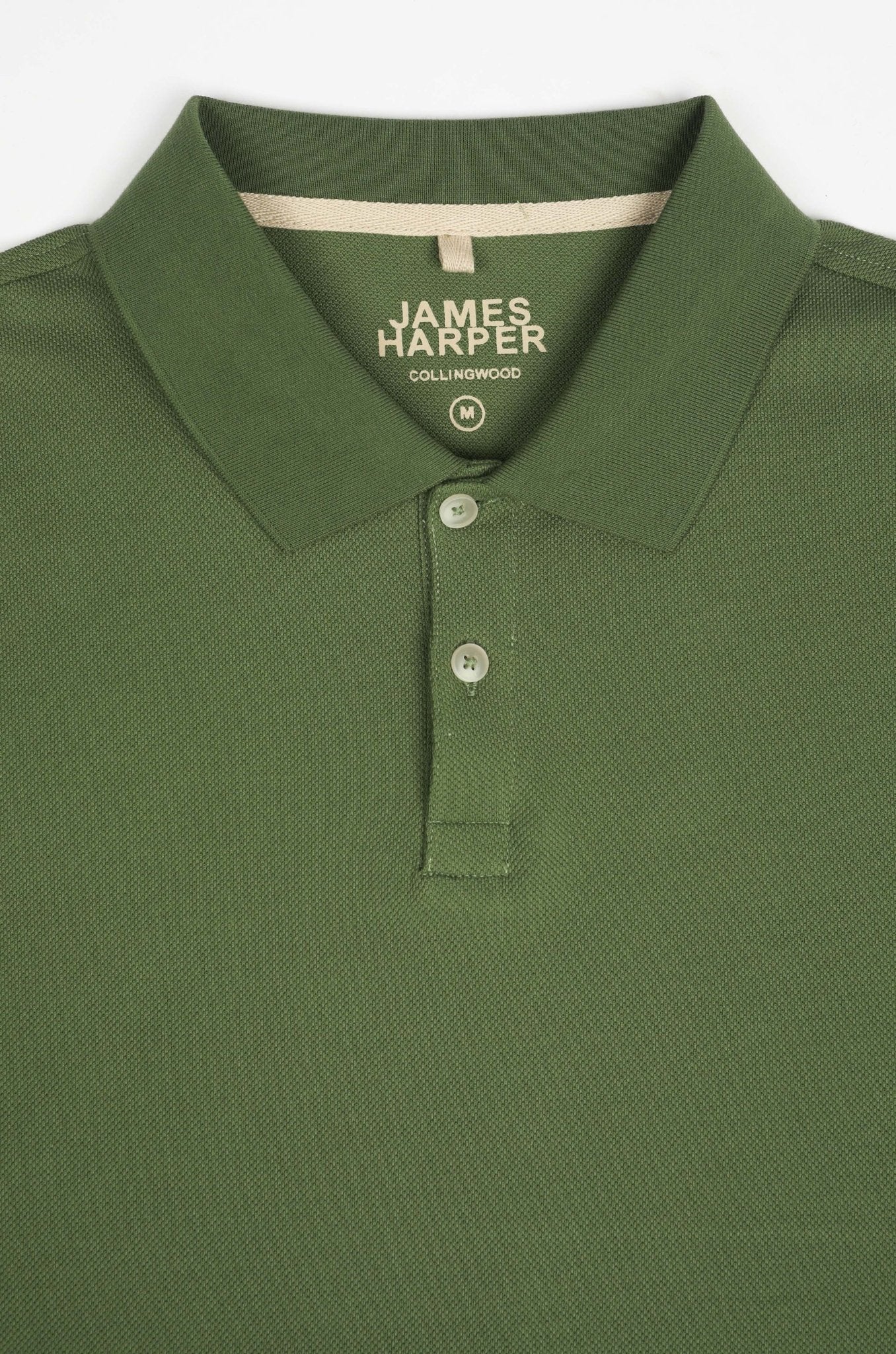 JHK76 Polo Shirt by James Harper - Harrys for Menswear