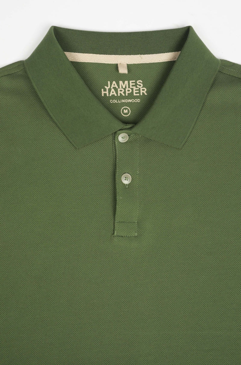 JHK76 Polo Shirt by James Harper - Harrys for Menswear