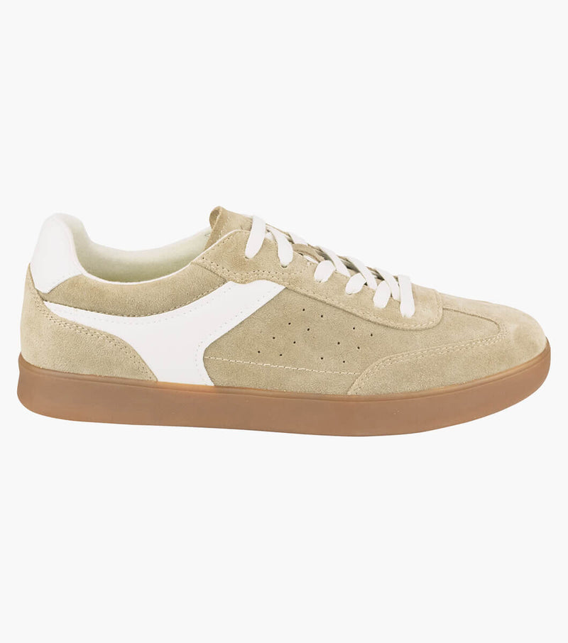 Pace Sneaker Sand & Navy - Harrys for Menswear