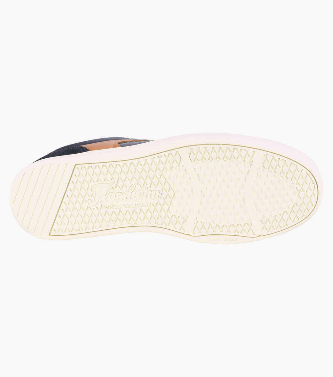 Pace Sneaker Sand & Navy - Harrys for Menswear