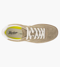 Pace Sneaker Sand & Navy - Harrys for Menswear
