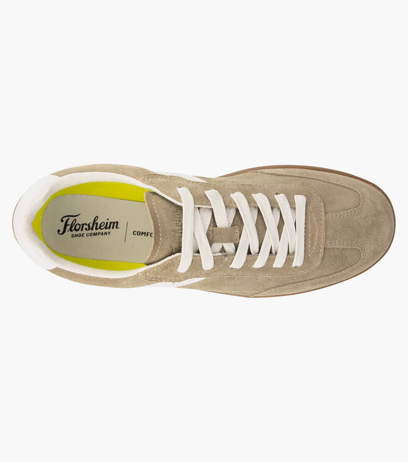 Pace Sneaker Sand & Navy - Harrys for Menswear