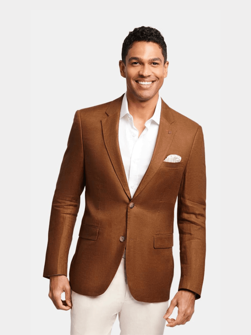 Brookfield Twill Linen Blazer BFU951 - Harrys for Menswear