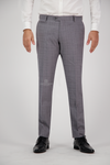 FW6 Silver Jesse Trouser  https://harrysformenswear.com.au/products/fw6-silver-jesse-trouser  FW6 Silver Jesse Slim Fit Pant Slim Fit Wool Blend 50% Poly50% 2 Jetted Hip Pockets Half Lined Finished Leg 87 cm in leg Machine Washable