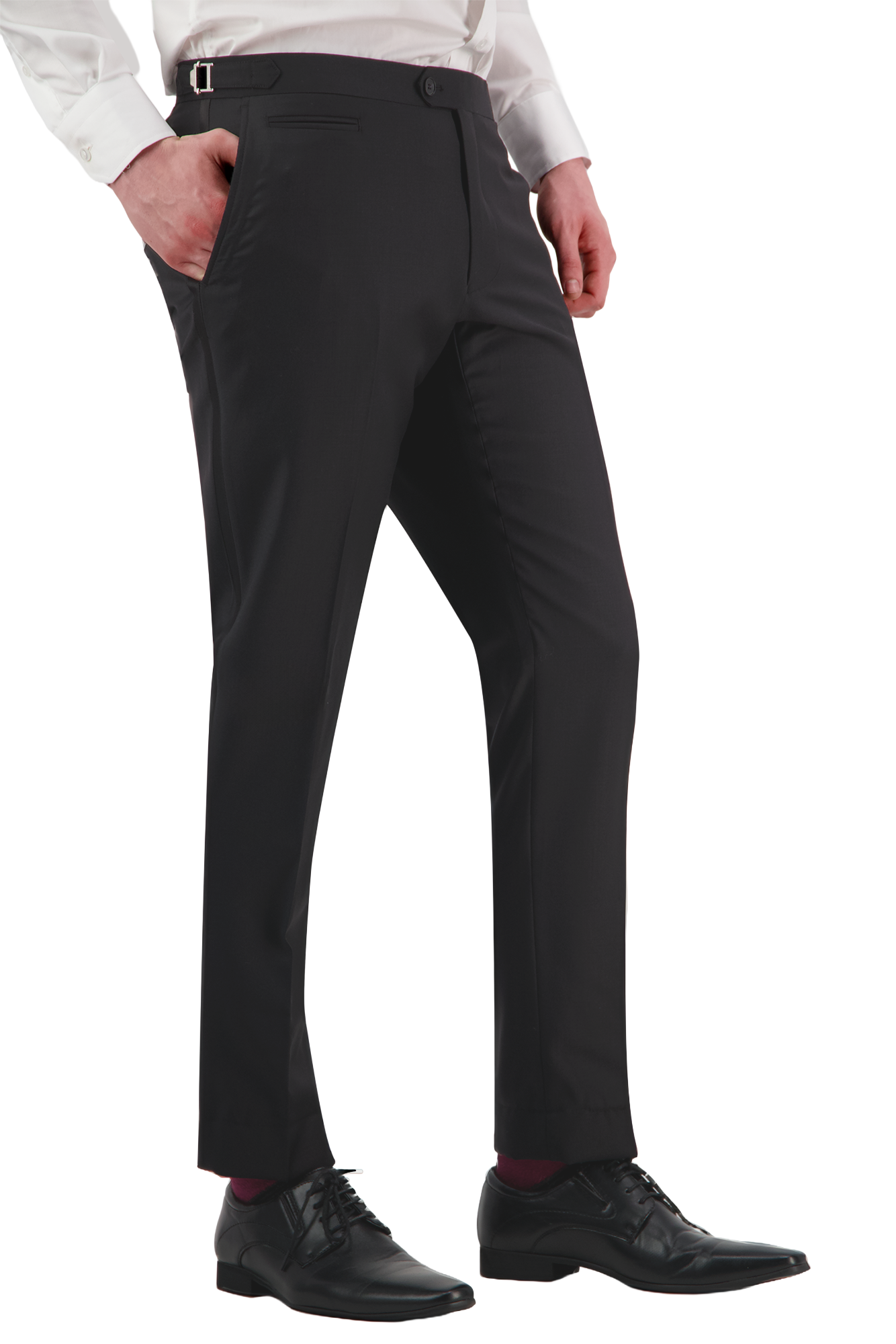 Jotham D9-Black Dinner Trouser

D9-Black Jotham Trouser. This premium suit trouser is worth the extra cost for having a superb fit and finish on today's market. Jotham-Black Trousers Slim Fit …

$210.00 AUD