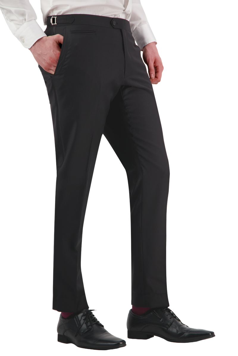Jotham D9-Black Dinner Trouser

D9-Black Jotham Trouser. This premium suit trouser is worth the extra cost for having a superb fit and finish on today's market. Jotham-Black Trousers Slim Fit …

$210.00 AUD