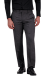 C1 Noah Comfort - Fit Pant - Charcoal - Harrys for Menswear
