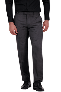 C1 Noah Comfort - Fit Pant - Charcoal - Harrys for Menswear