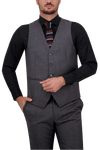C1 Char Saul Waist Coat - Harrys for Menswear