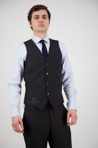 D5- Charcoal Saul Waist Coat