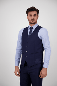 FW1 - Saul Waist Coat - Harrys for Menswear