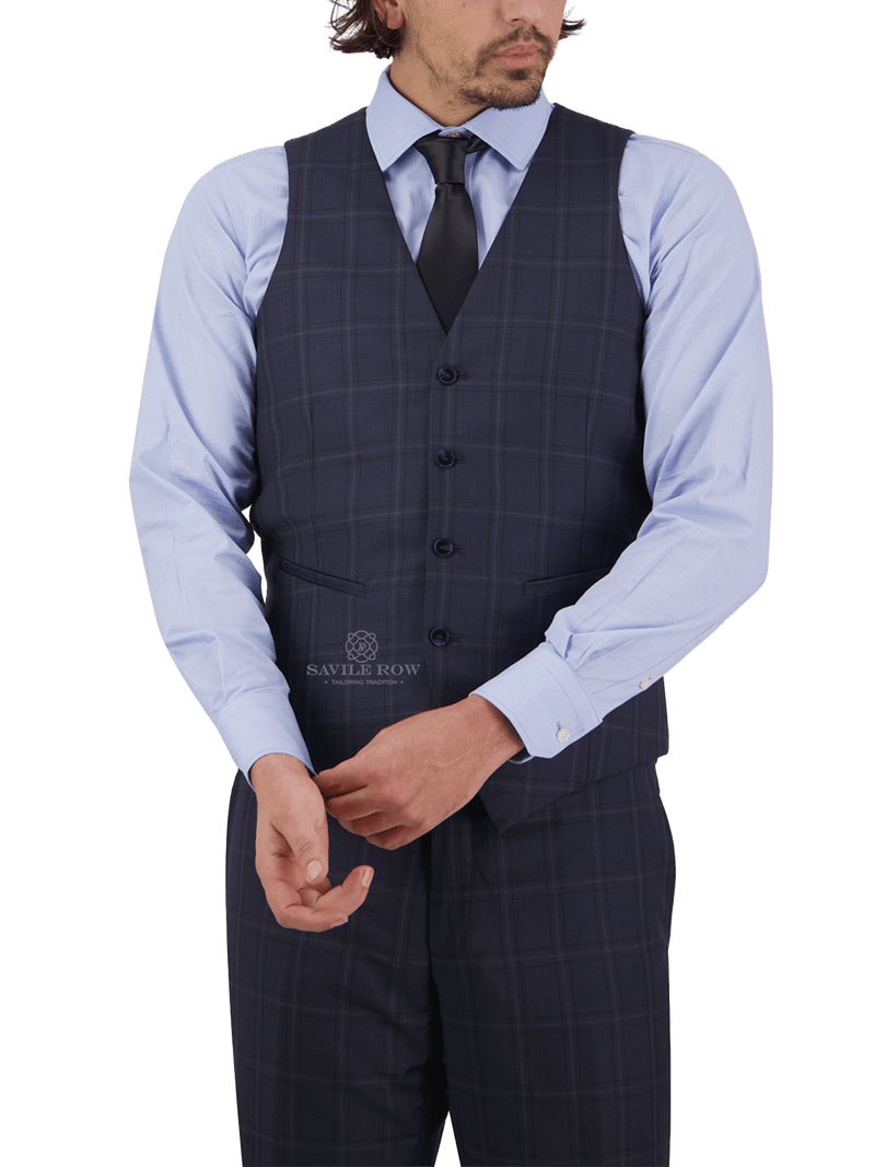 FW10 - Saul Waist Coat - Harrys for Menswear