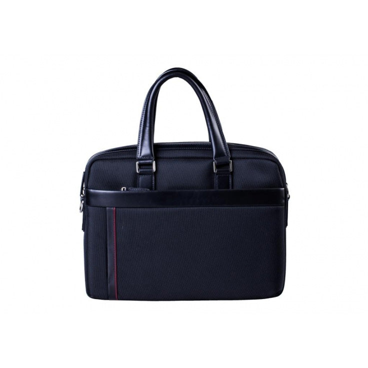 Canvas & Leather Tote Bag