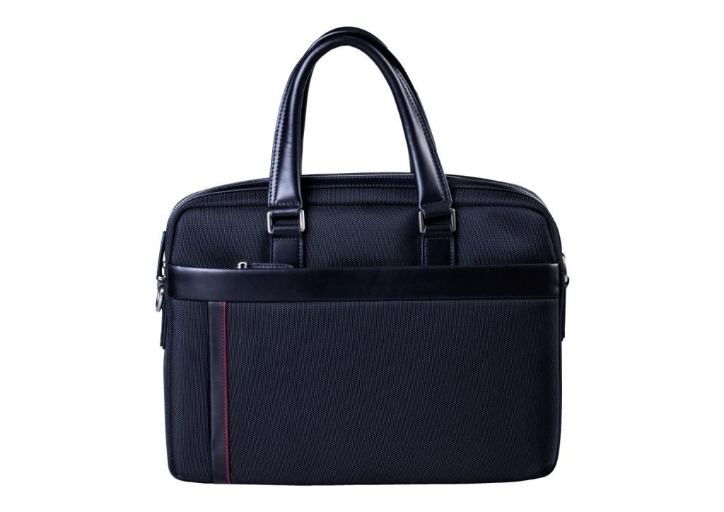 Canvas & Leather Tote Bag