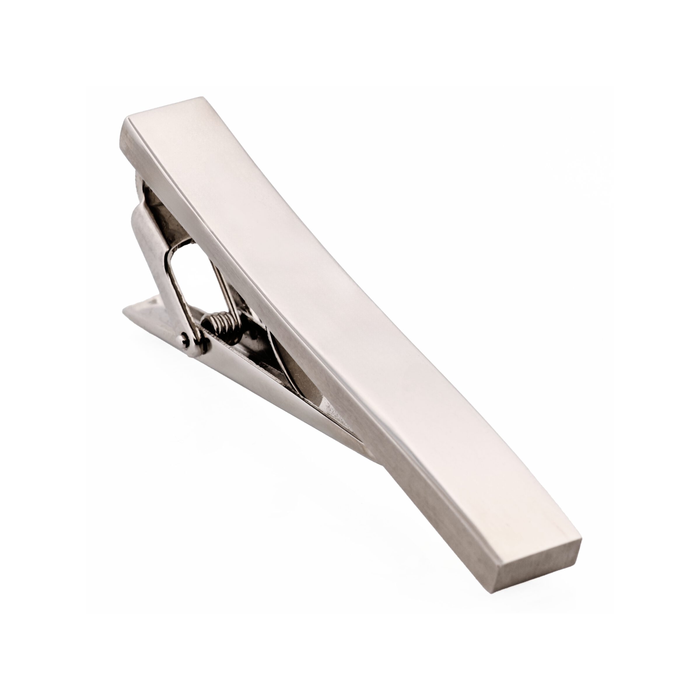 Rhodium Plated Tie Bar