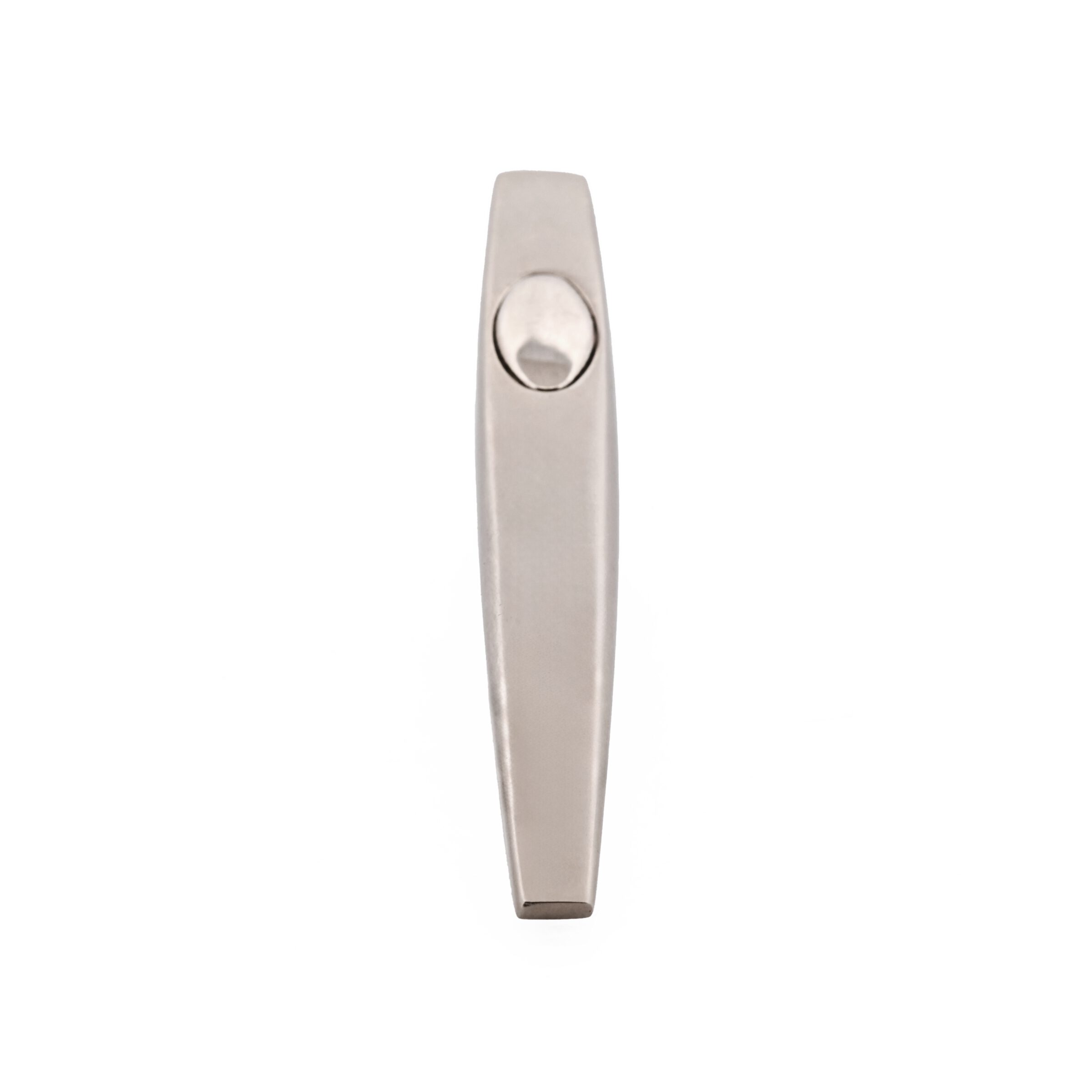 Rhodium Plated Tie Bar