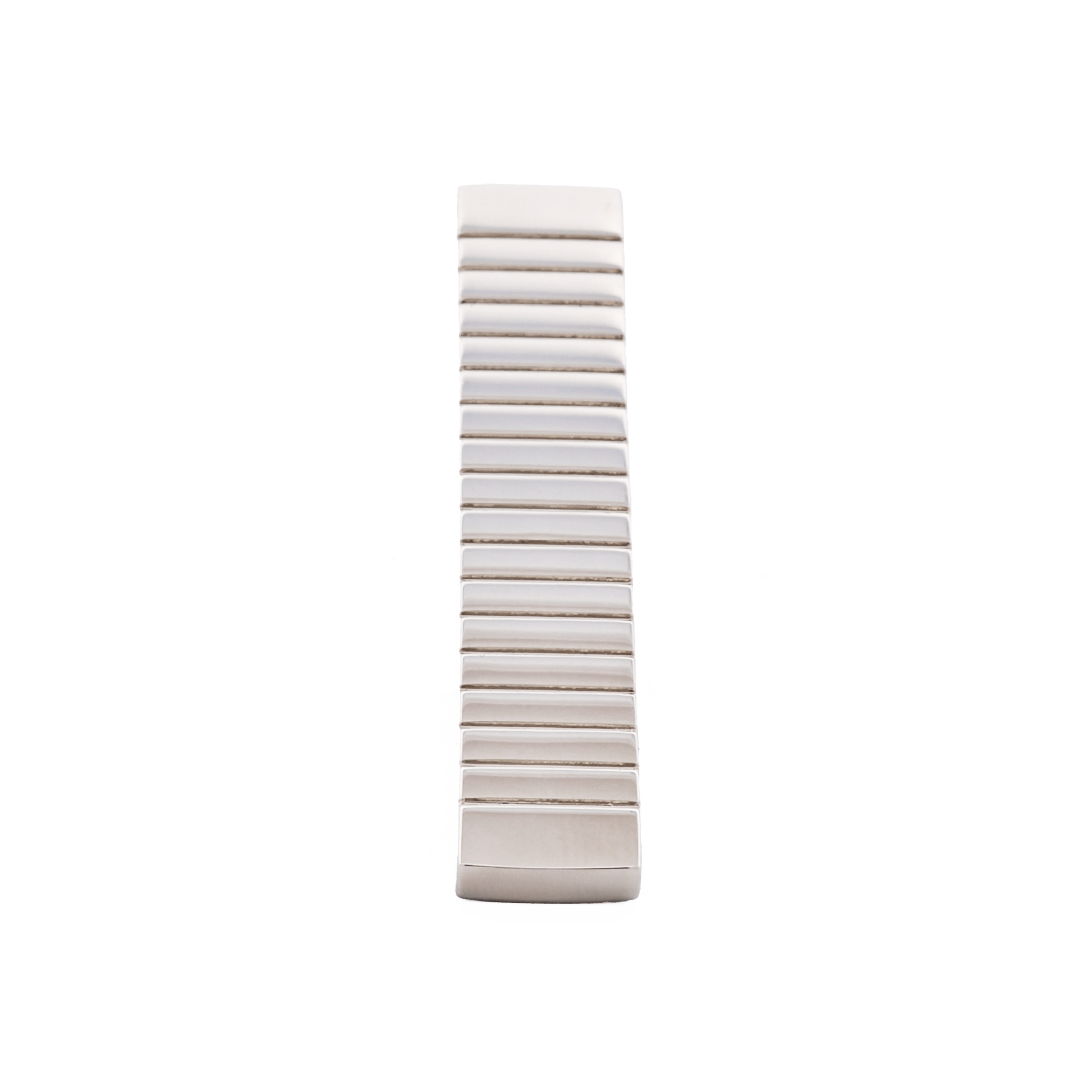 Rhodium Plated Tie Bar