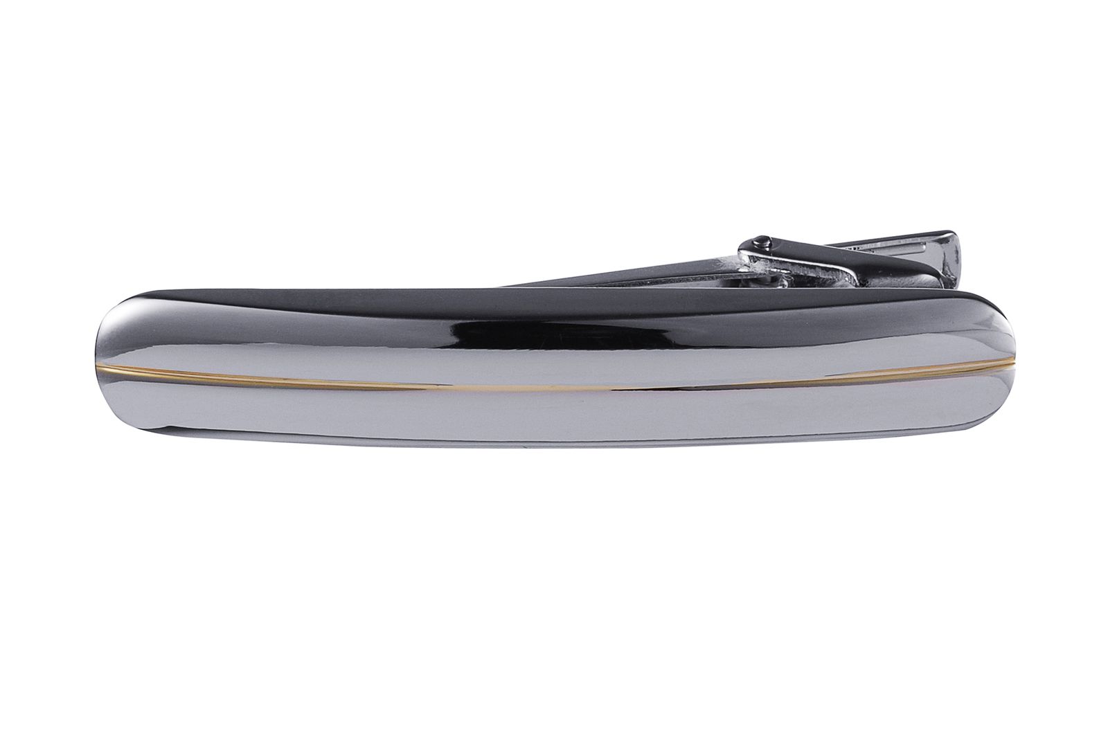 Rhodium Gold Plated Tie Bar
